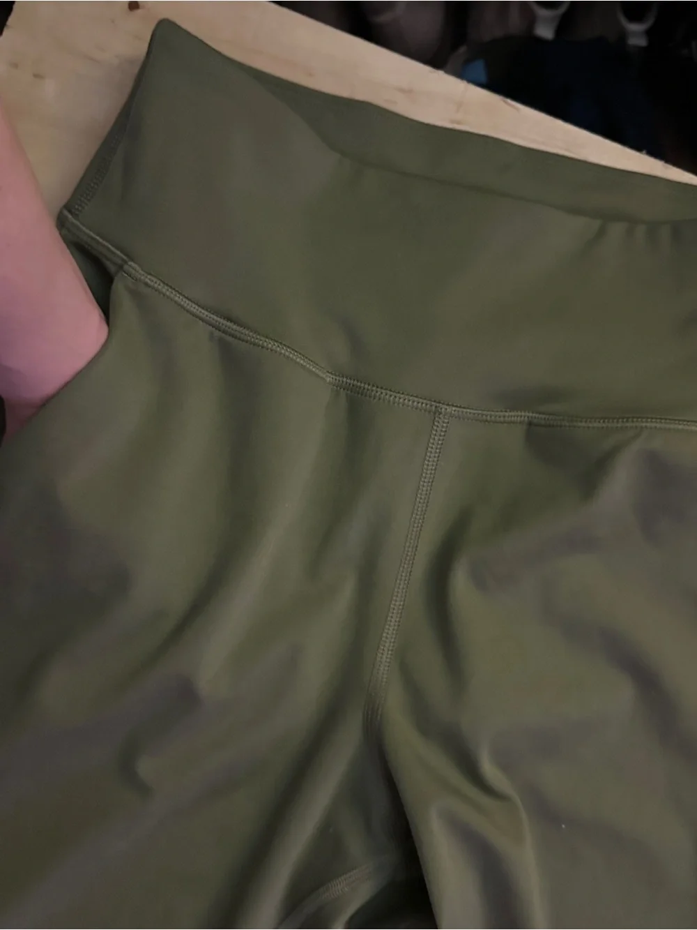 Under Armour Women’s Olive Green Performance Leggings